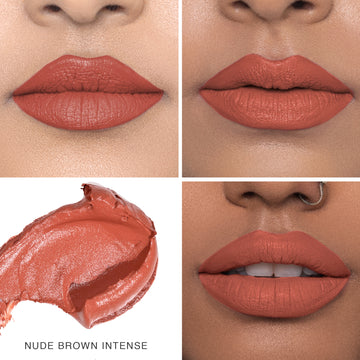 BBA By Suleman - Sh Lip Cream - Nude Brown Intense